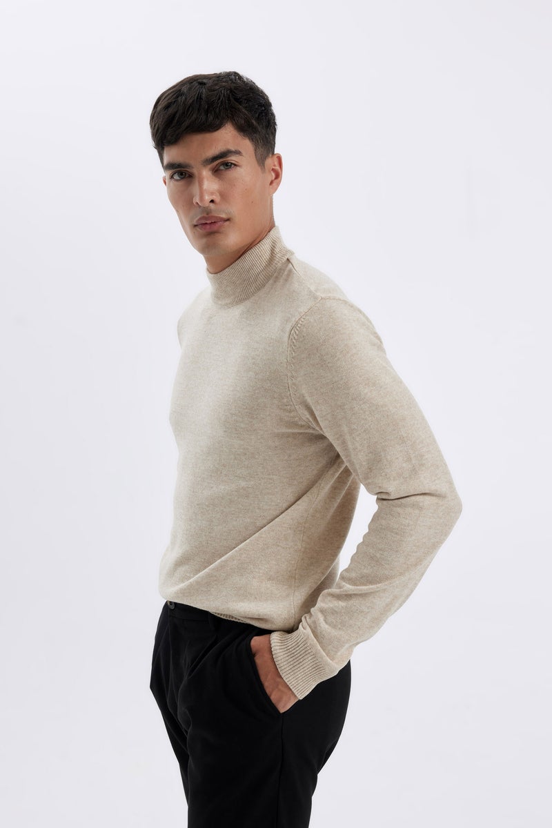 ديفاكتو بلوفر تريكو بيزك سليم فيت هاف كول - Image 4